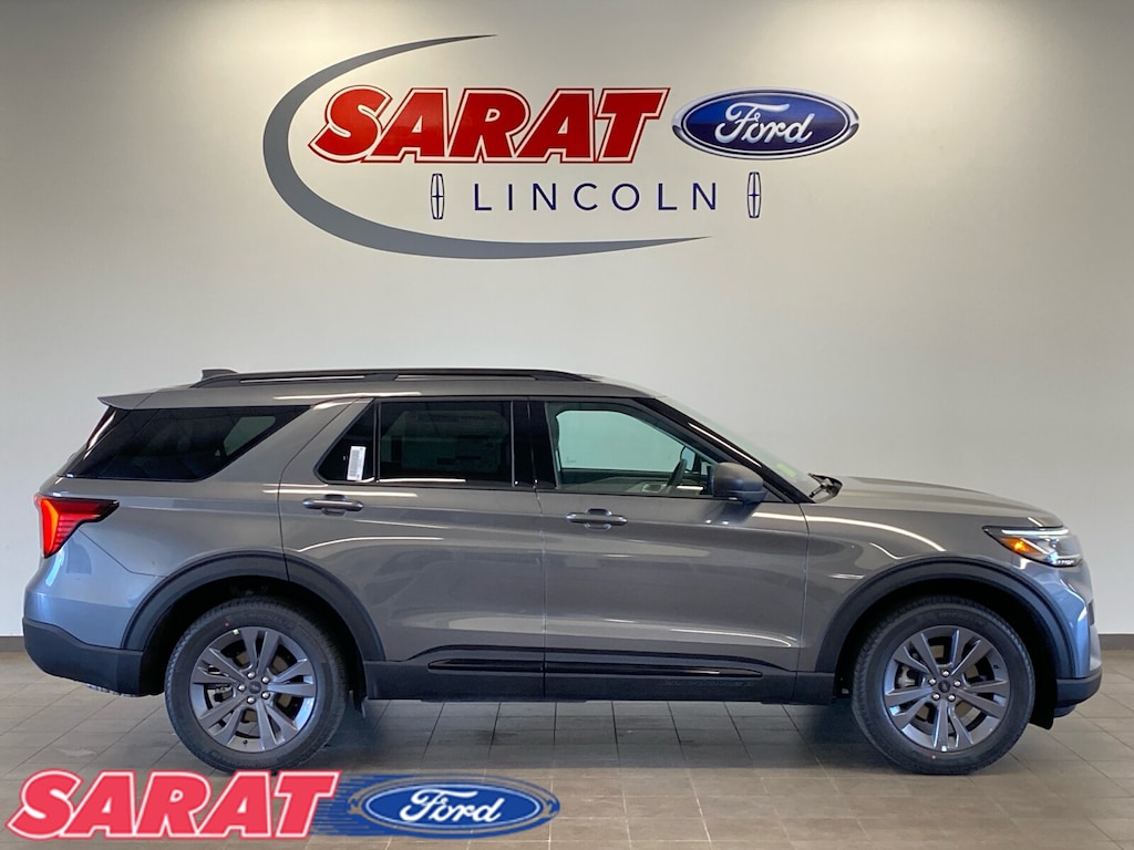 New 2026 Ford Explorer ACTIVE 4WD