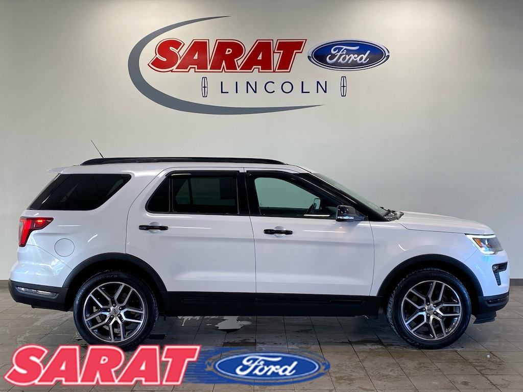 Used 2019 Ford Explorer Sport