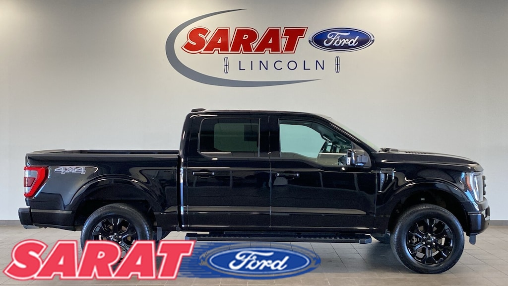 Used 2023 Ford F-150 Lariat 4x4 Pickup Truck