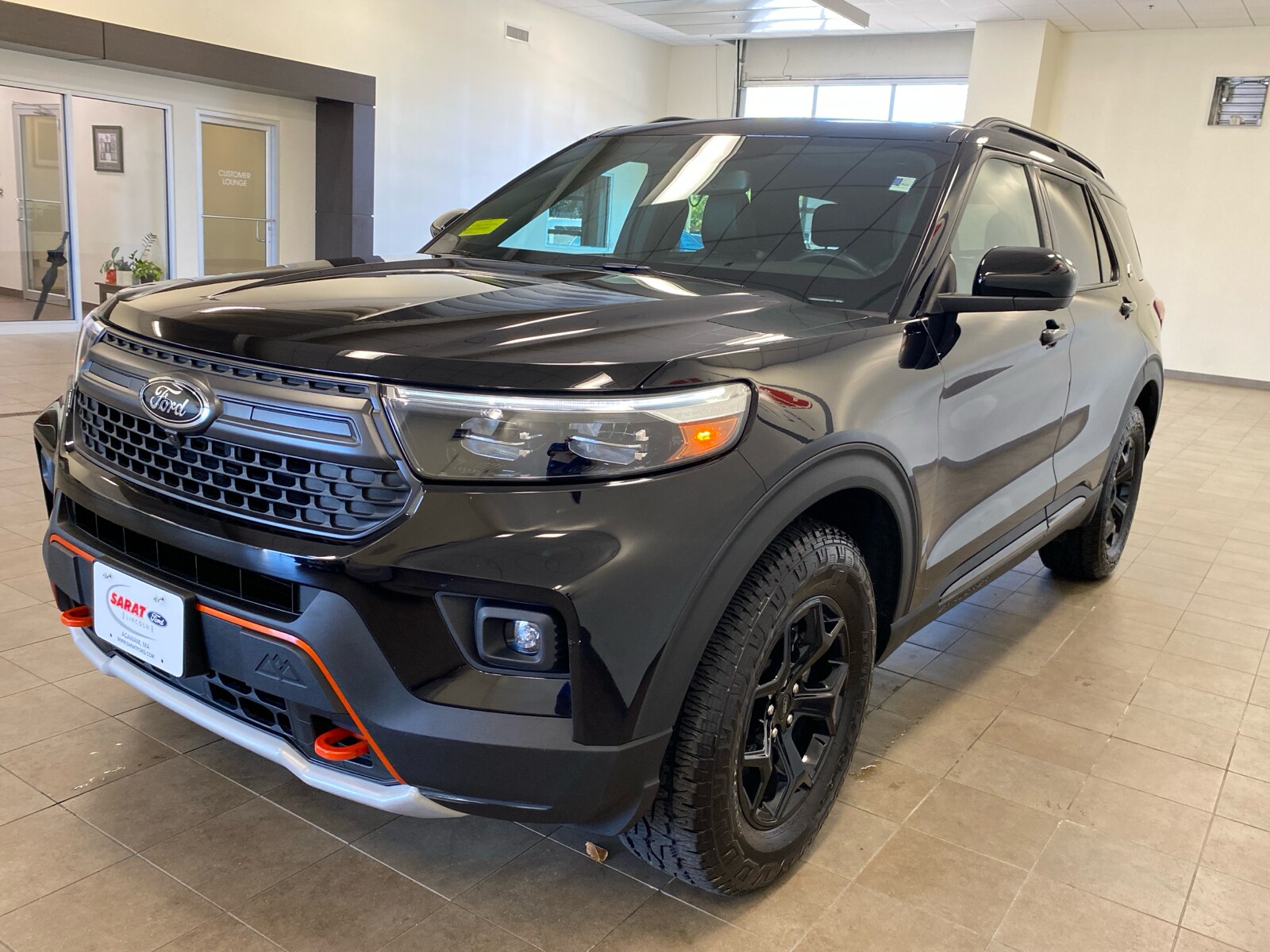 2023 Ford Explorer Timberline photo 4