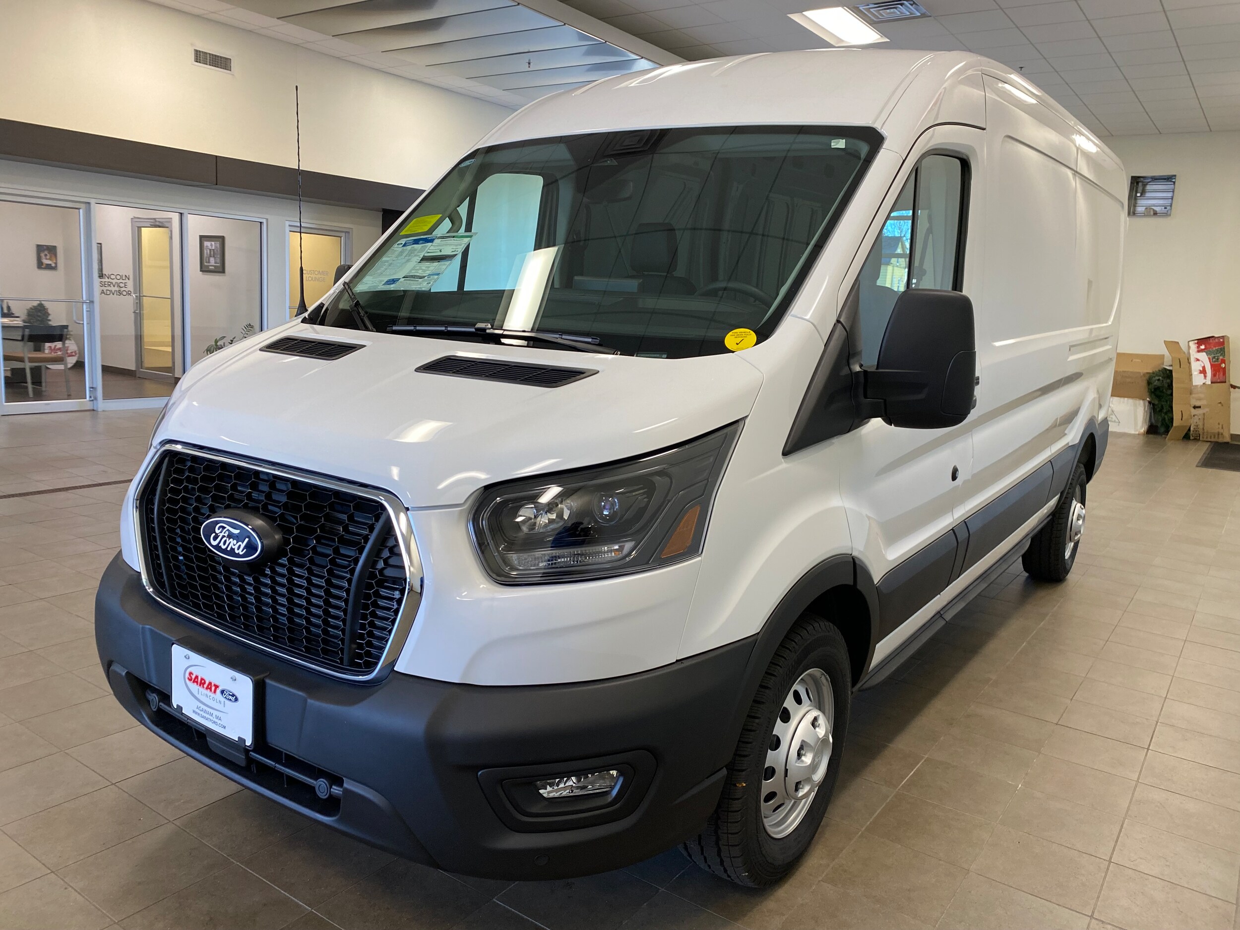 2026 Ford Transit photo 4