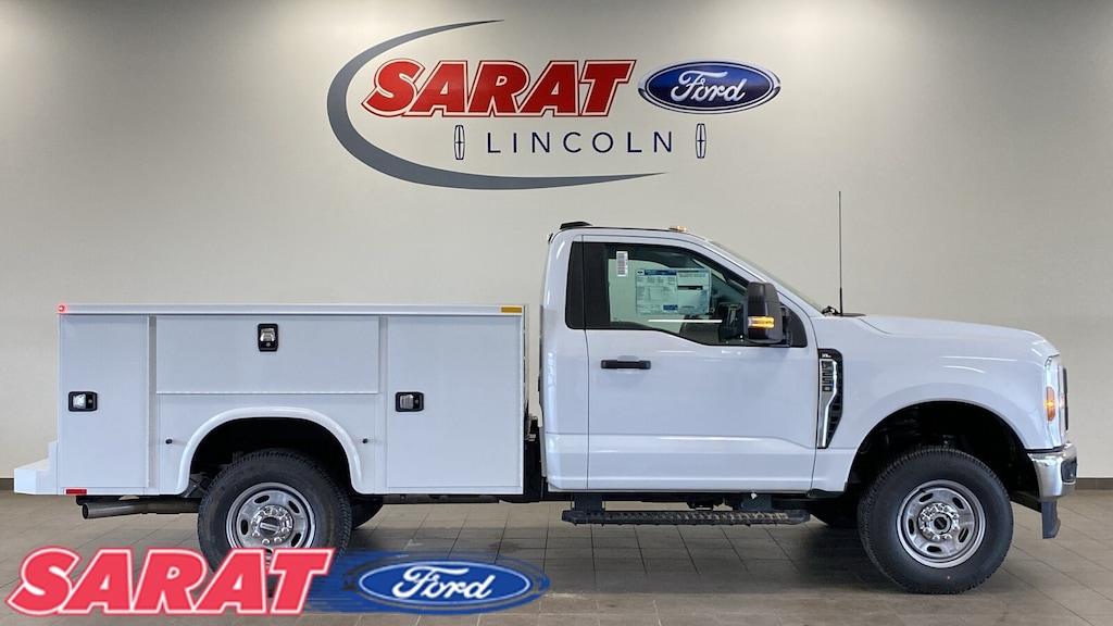 New 2026 Ford F-250 Chassis XL 142" WB SRW