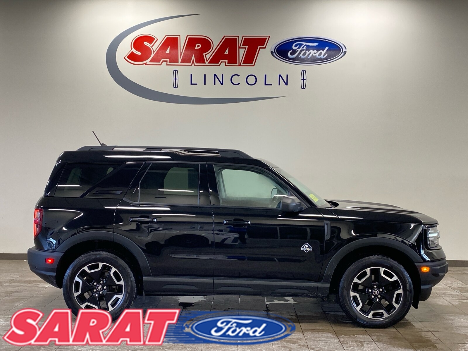 2021 Ford Bronco Sport 