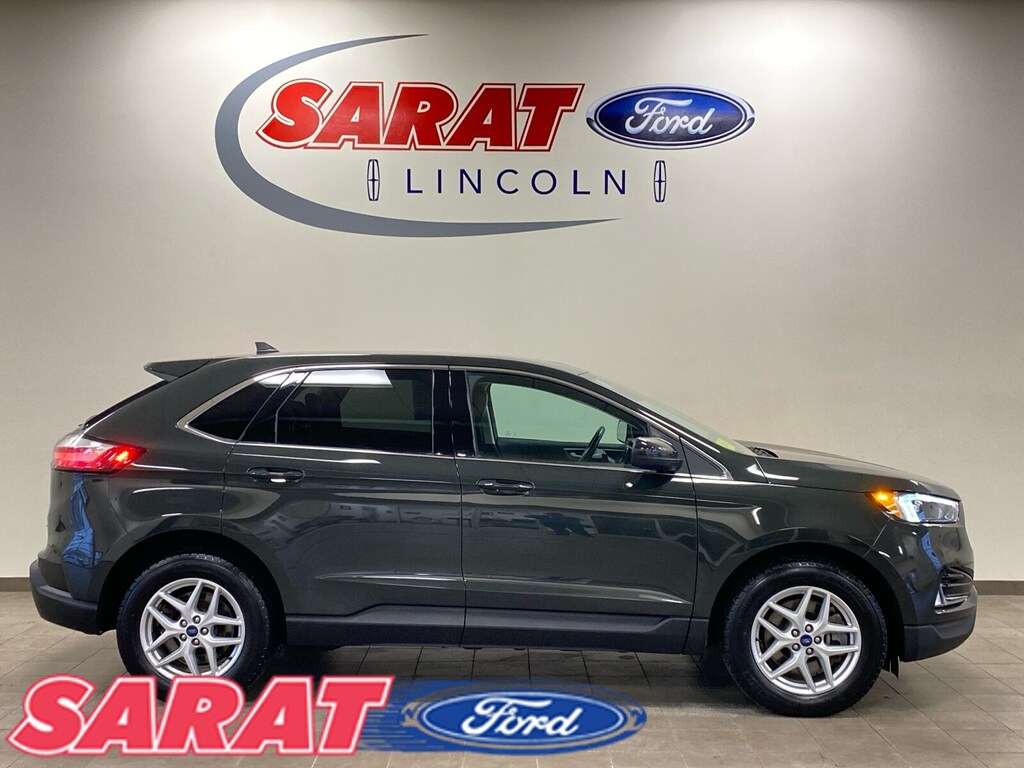 Used 2022 Ford Edge SEL AWD SUV