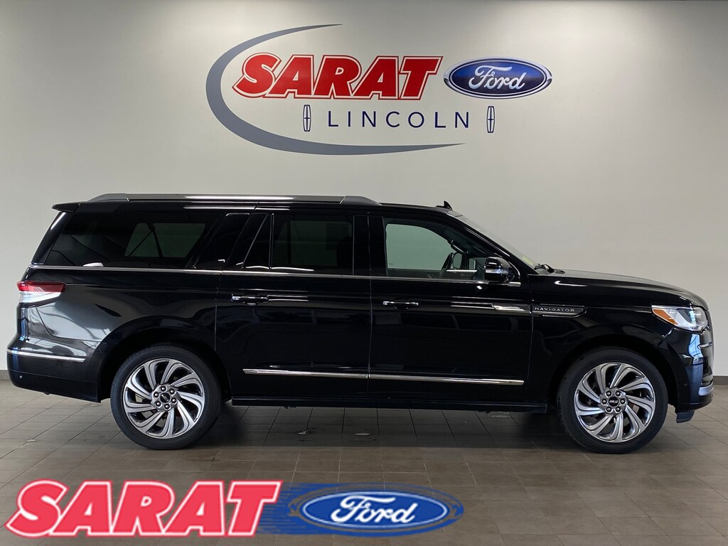 Certified 2023 Lincoln Navigator L J3L0 4X4 Reserve L SUV