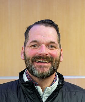 Staff member Brian Foley from 234112b382e7