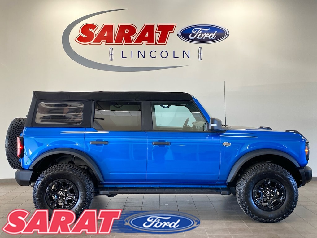 Used 2023 Ford Bronco Wildtrak SUV