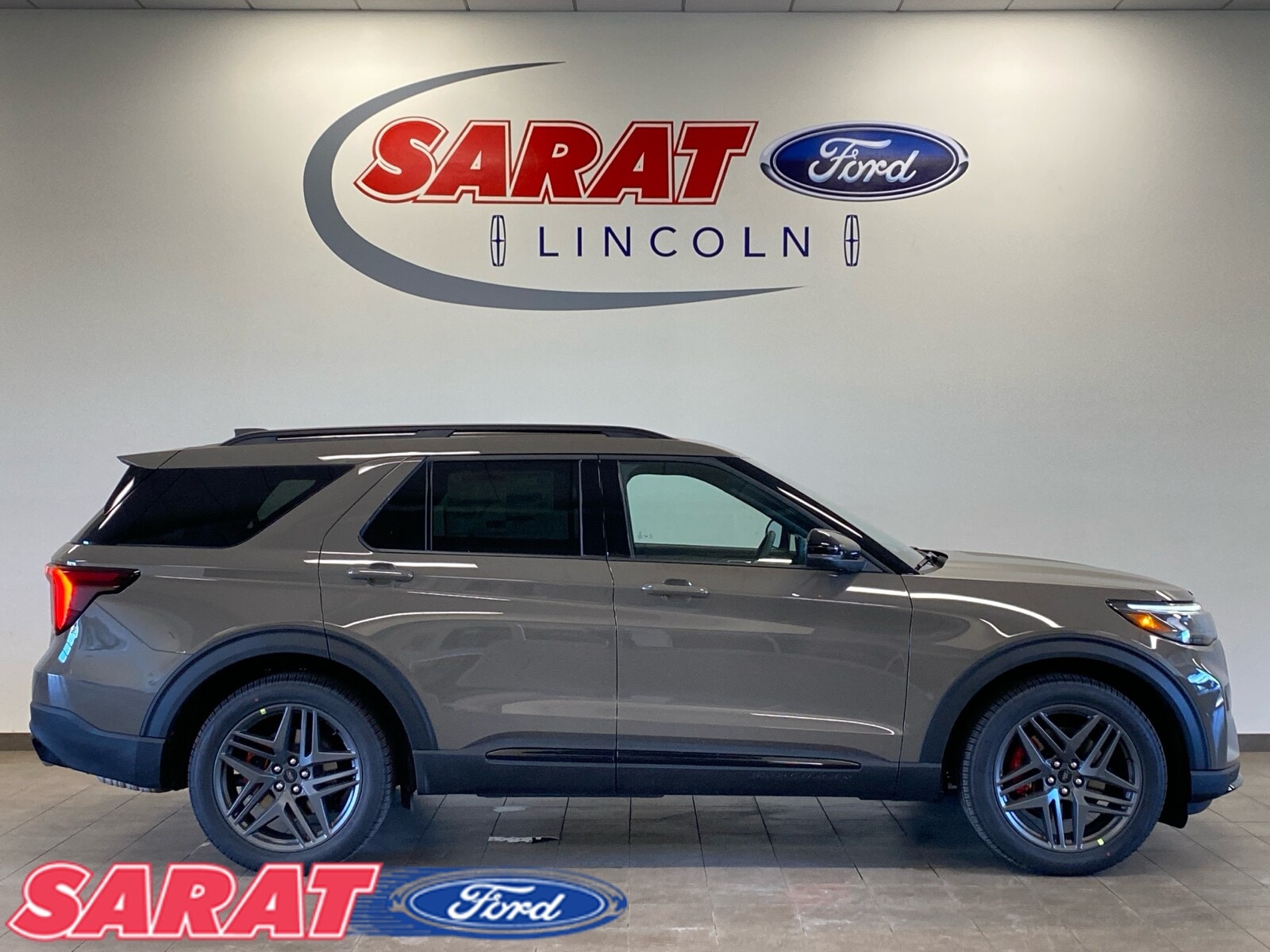 2026 Ford Explorer ST's photo