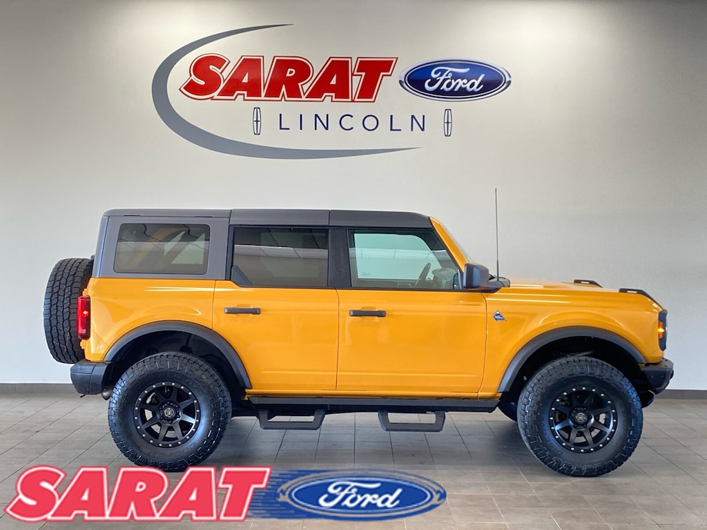 Used 2021 Ford Bronco Black Diamond SUV
