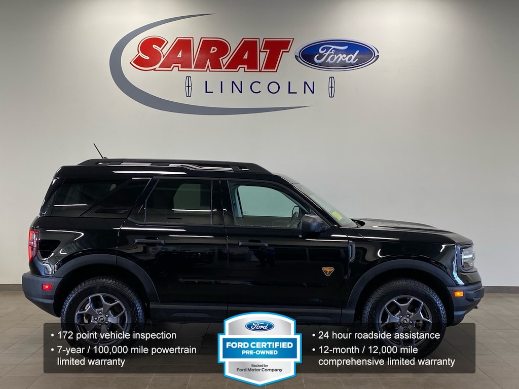 Certified 2023 Ford Bronco Sport Badlands SUV