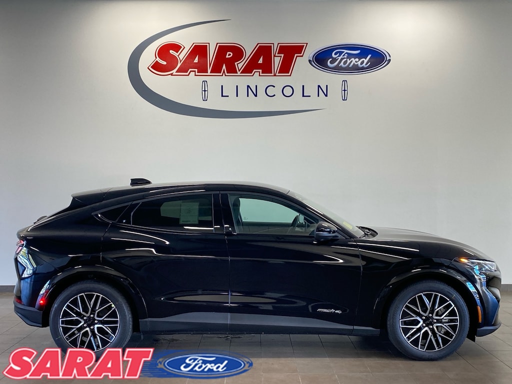 New 2025 Ford Mustang Mach-E 2025 Ford Mustang Mach-E Premium 4DR SUV 117.5 WB SUV