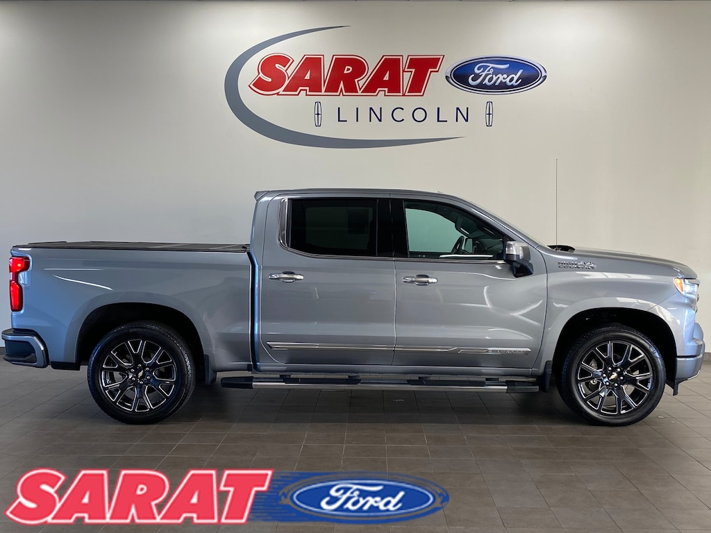 Used 2024 Chevrolet Silverado 1500 High Country