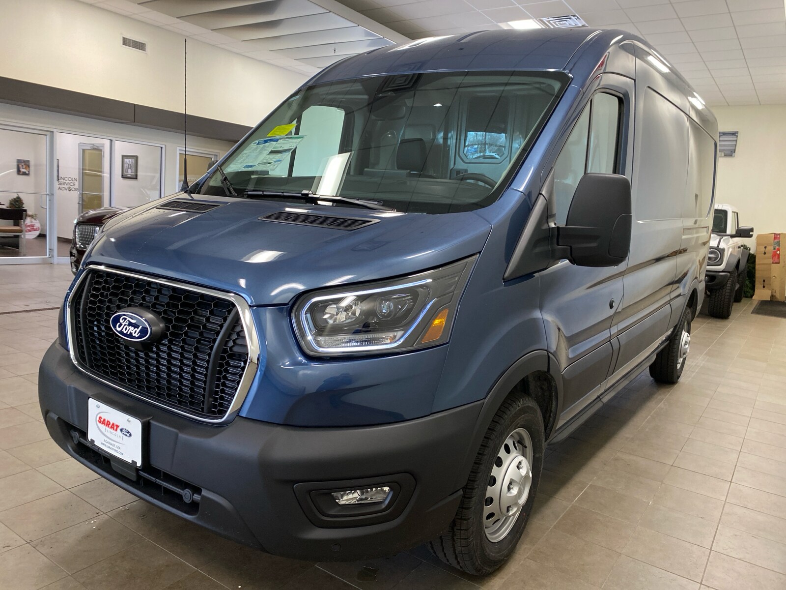 2026 Ford Transit Cargo Van photo 4
