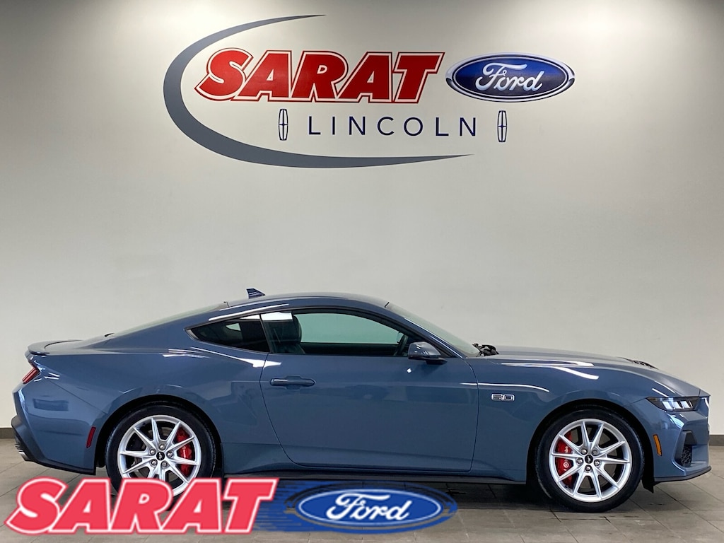 Certified 2024 Ford Mustang GT Coupe