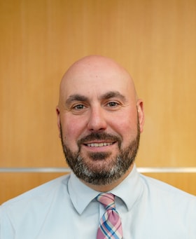 Staff member Kevin Daubitz from 754bcef92975