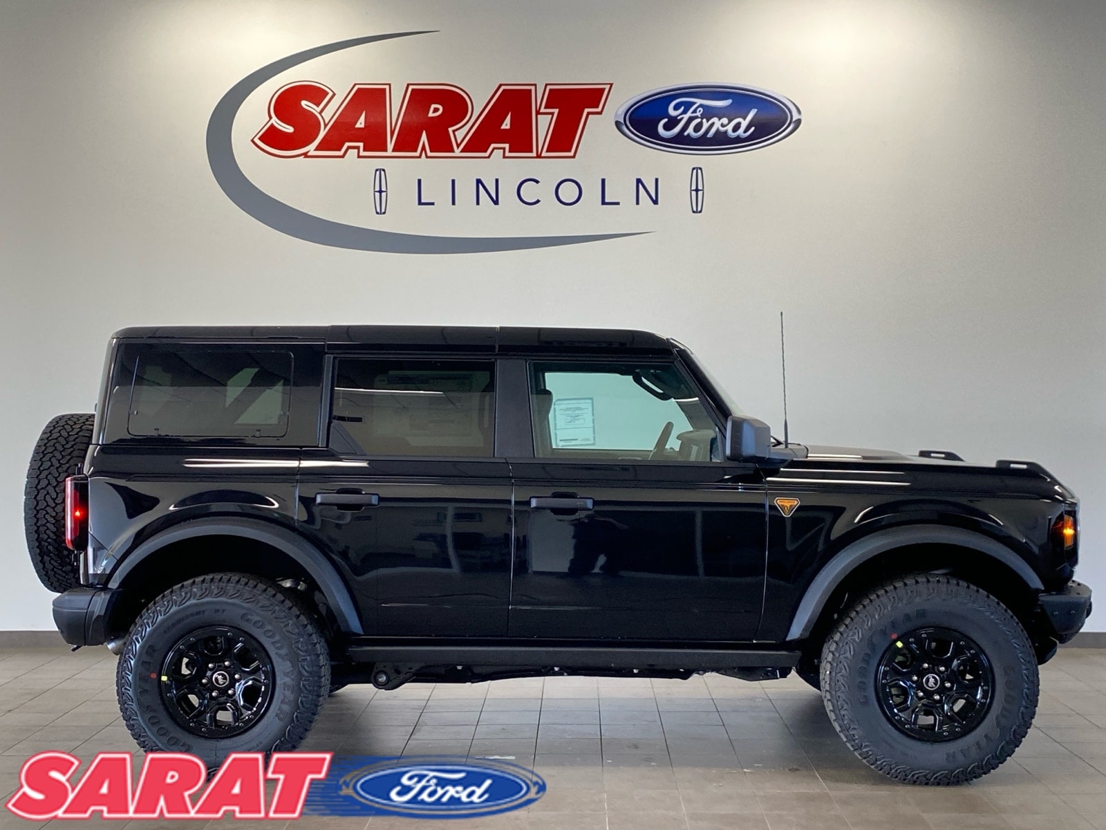 2026 Ford Bronco SUV 