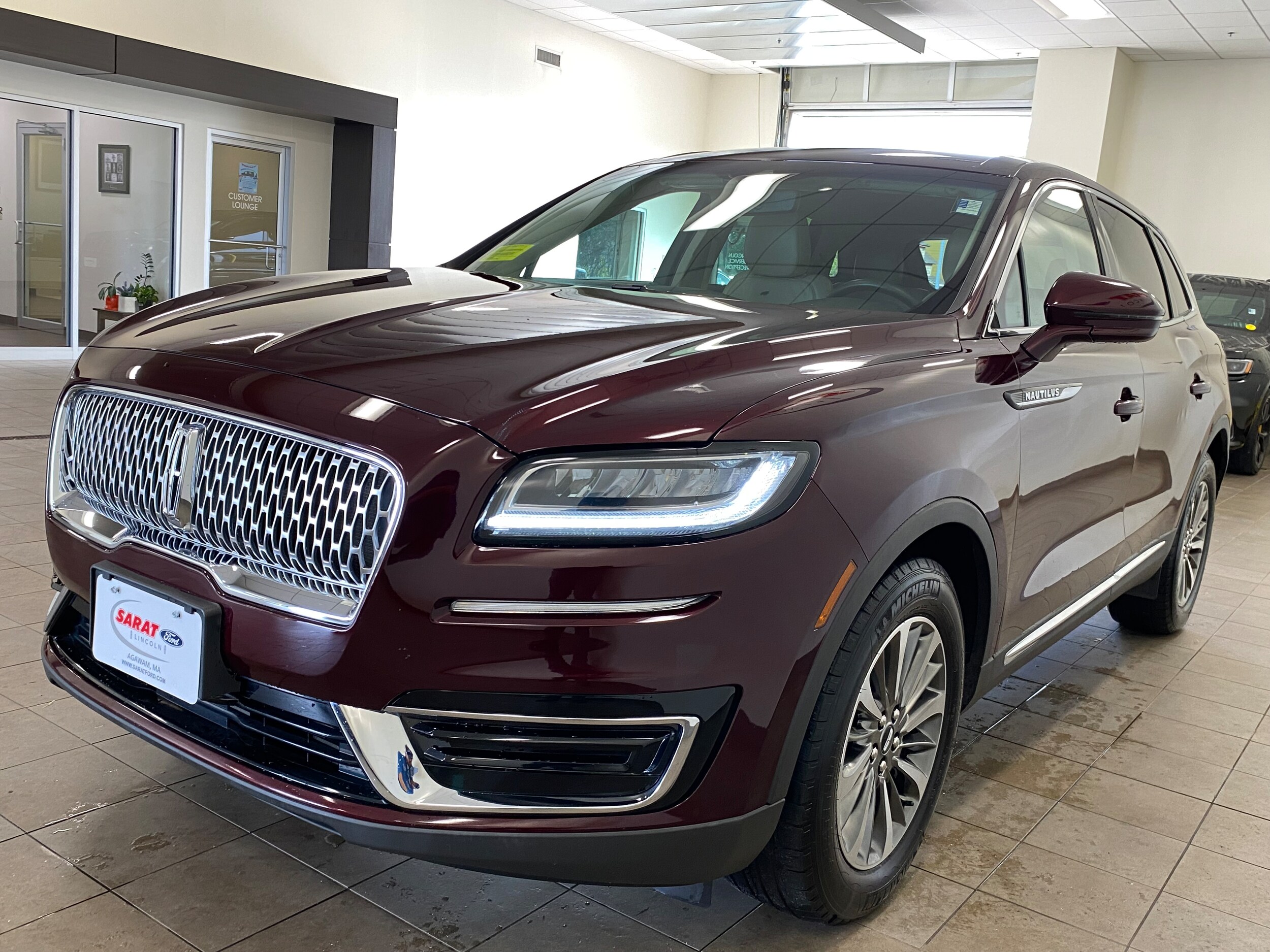 2020 Lincoln Nautilus photo 4