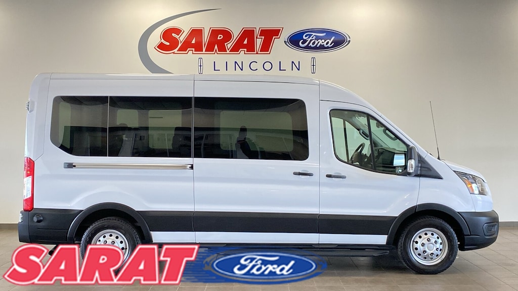 Used 2024 Ford Transit Passenger Wagon AWD Minivan/Van