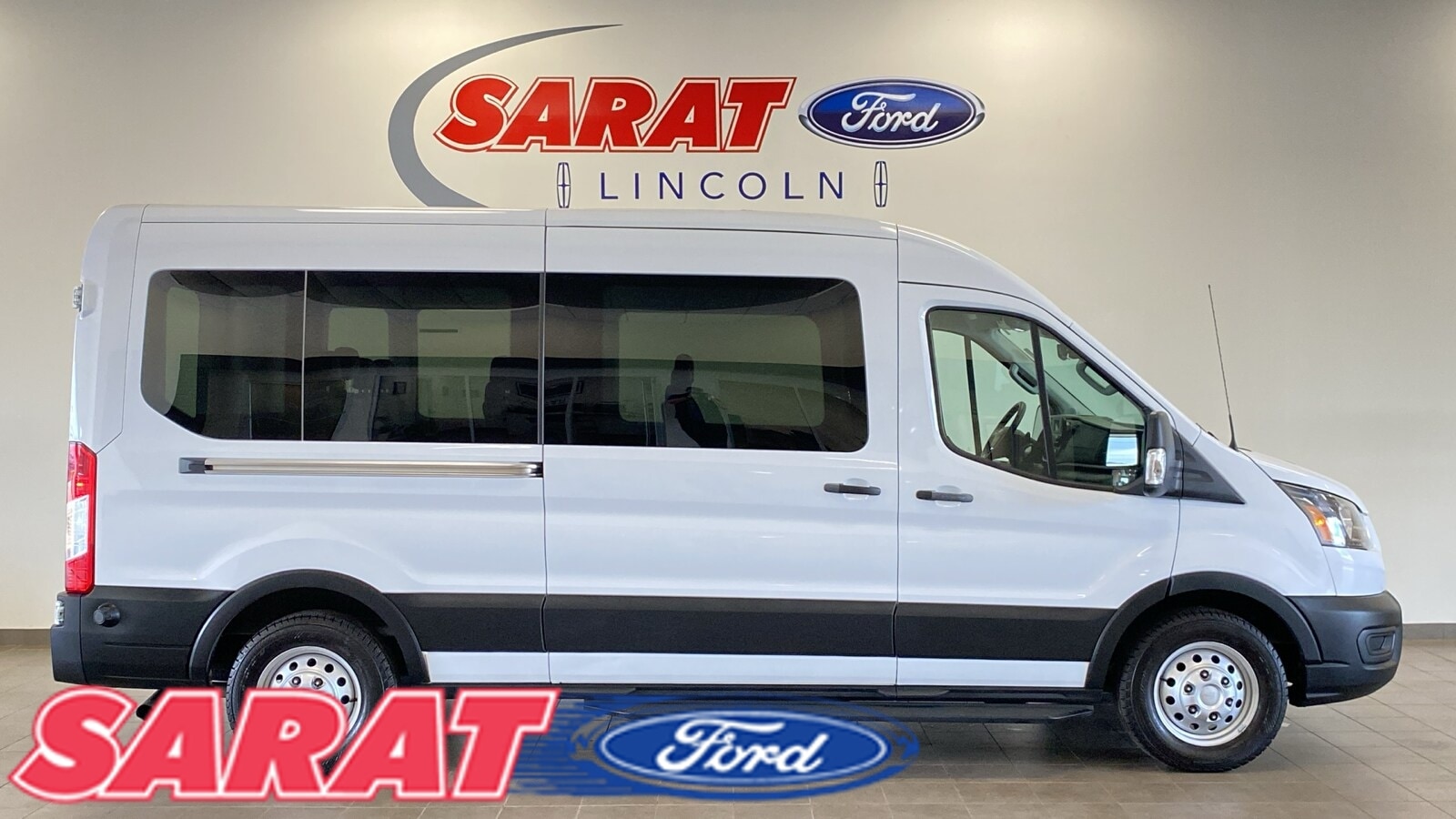 OXFORD WHITE 2024 Ford Transit Passenger Van All-Wheel Drive Automatic