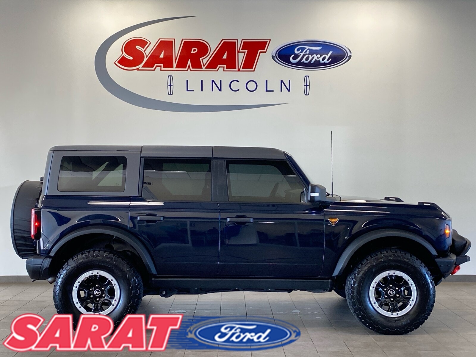 2021 Ford Bronco SUV 