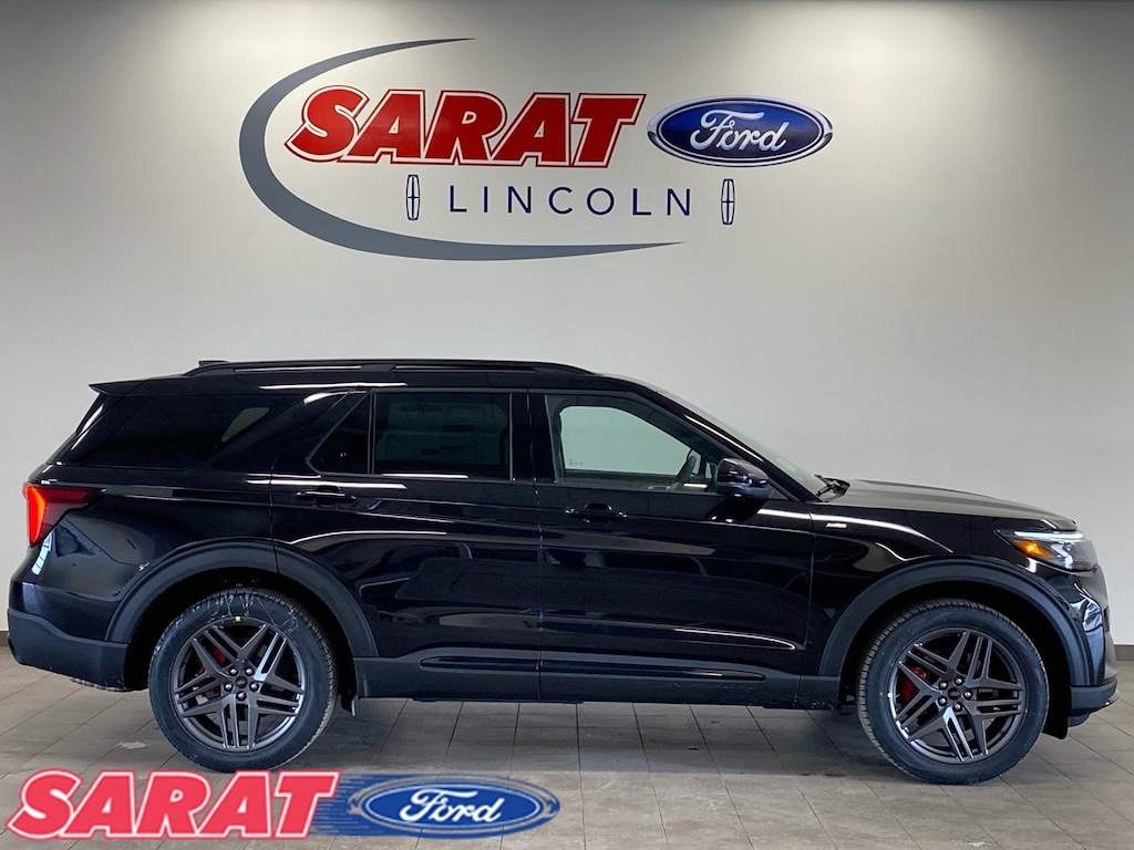 New 2026 Ford Explorer ST-Line SUV