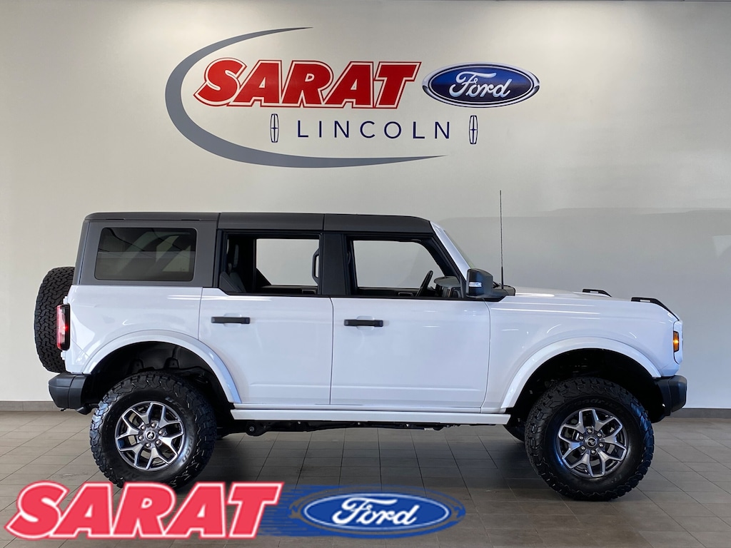 Certified 2023 Ford Bronco 2023 Ford Bronco Badlands 4DR SUV 116.1 WB 4WD SUV