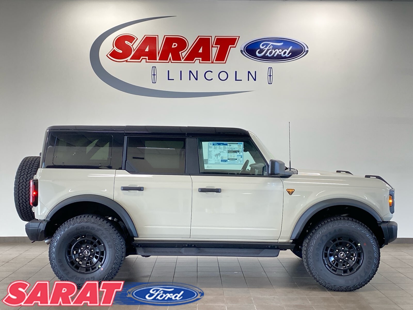 2026 Ford Bronco SUV 
