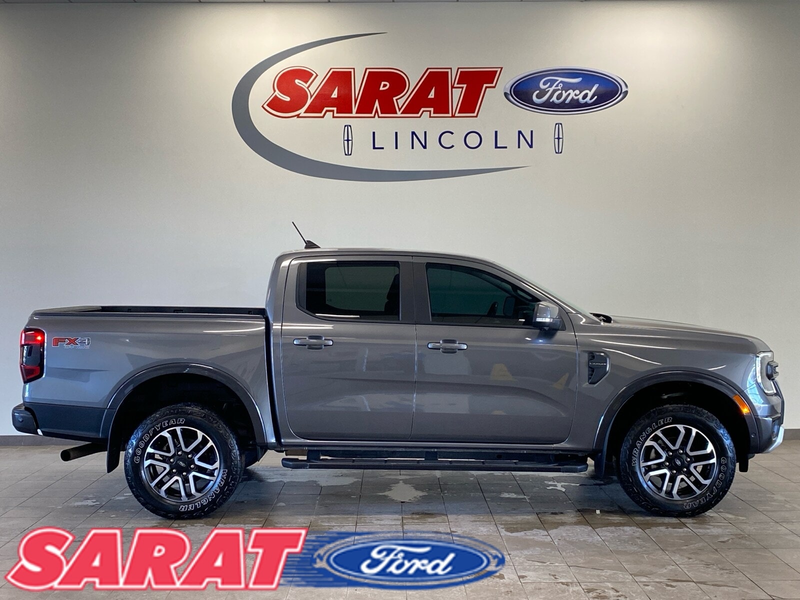 2024 Ford Ranger Lariat's photo