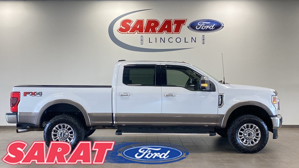 Used 2022 Ford F-350 Lariat 4x4 Pickup Truck