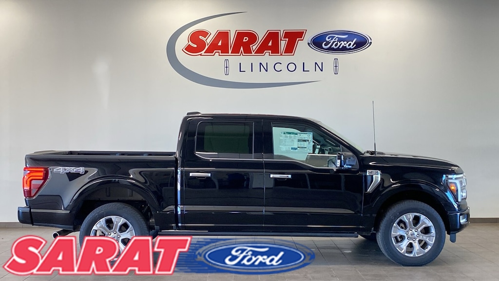 Used 2026 Ford F-150 Platinum 4x4