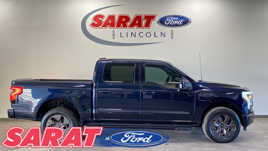 Used 2023 Ford F-150 Lightning Lariat Pickup Truck
