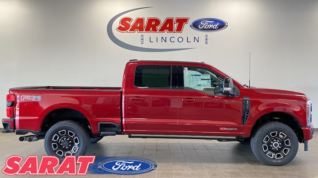 New 2026 Ford F-350 Platinum 4x4 TRUCK