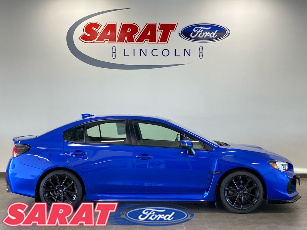 Used 2021 Subaru WRX Limited