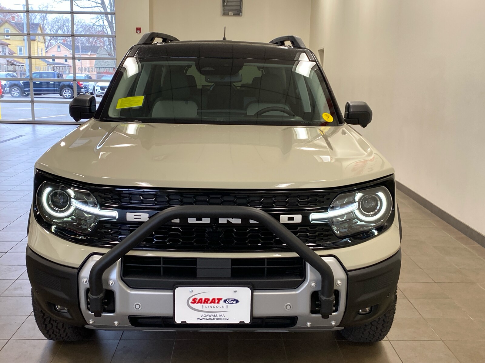 2025 Ford Bronco Sport Badlands photo 3