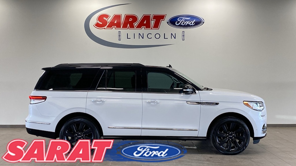 Certified 2023 Lincoln Navigator Black Label SUV