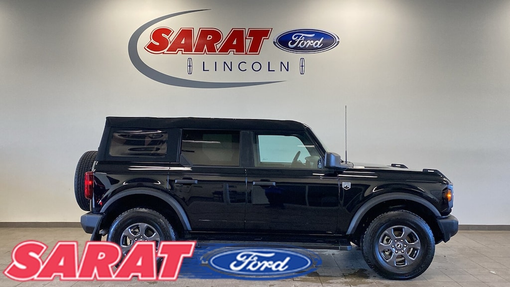 Certified 2024 Ford Bronco Big Bend