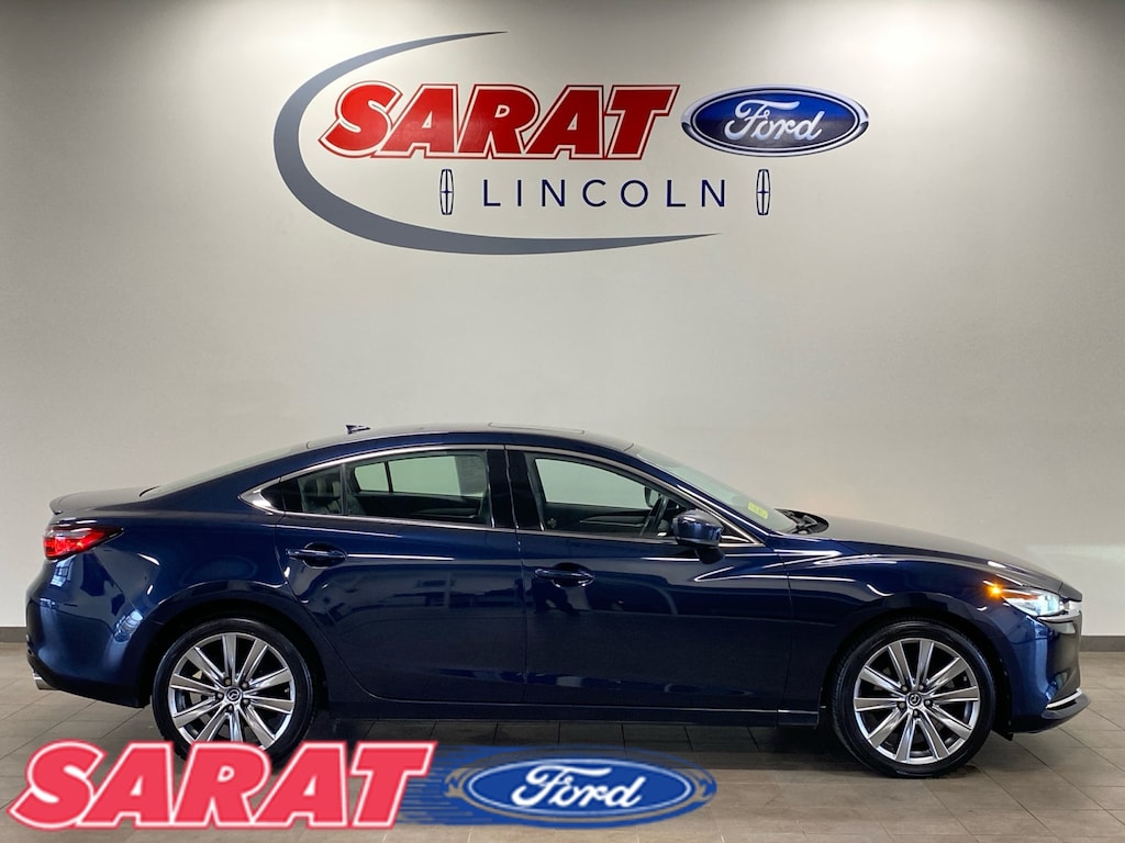 Used 2020 Mazda 6 Grand Touring Reserve Sedan