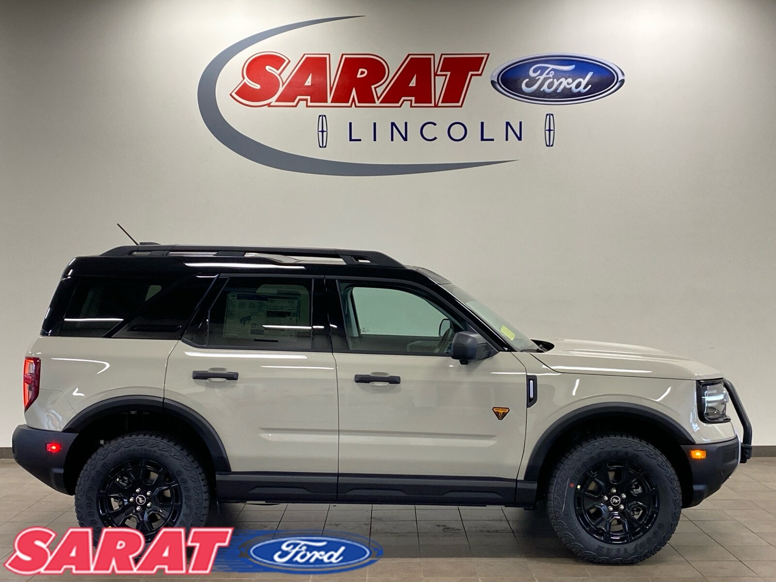 2025 Ford Bronco Sport Badlands's photo