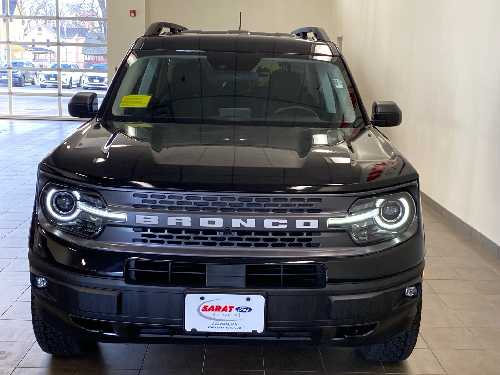 2023 Ford Bronco Sport Badlands photo 2