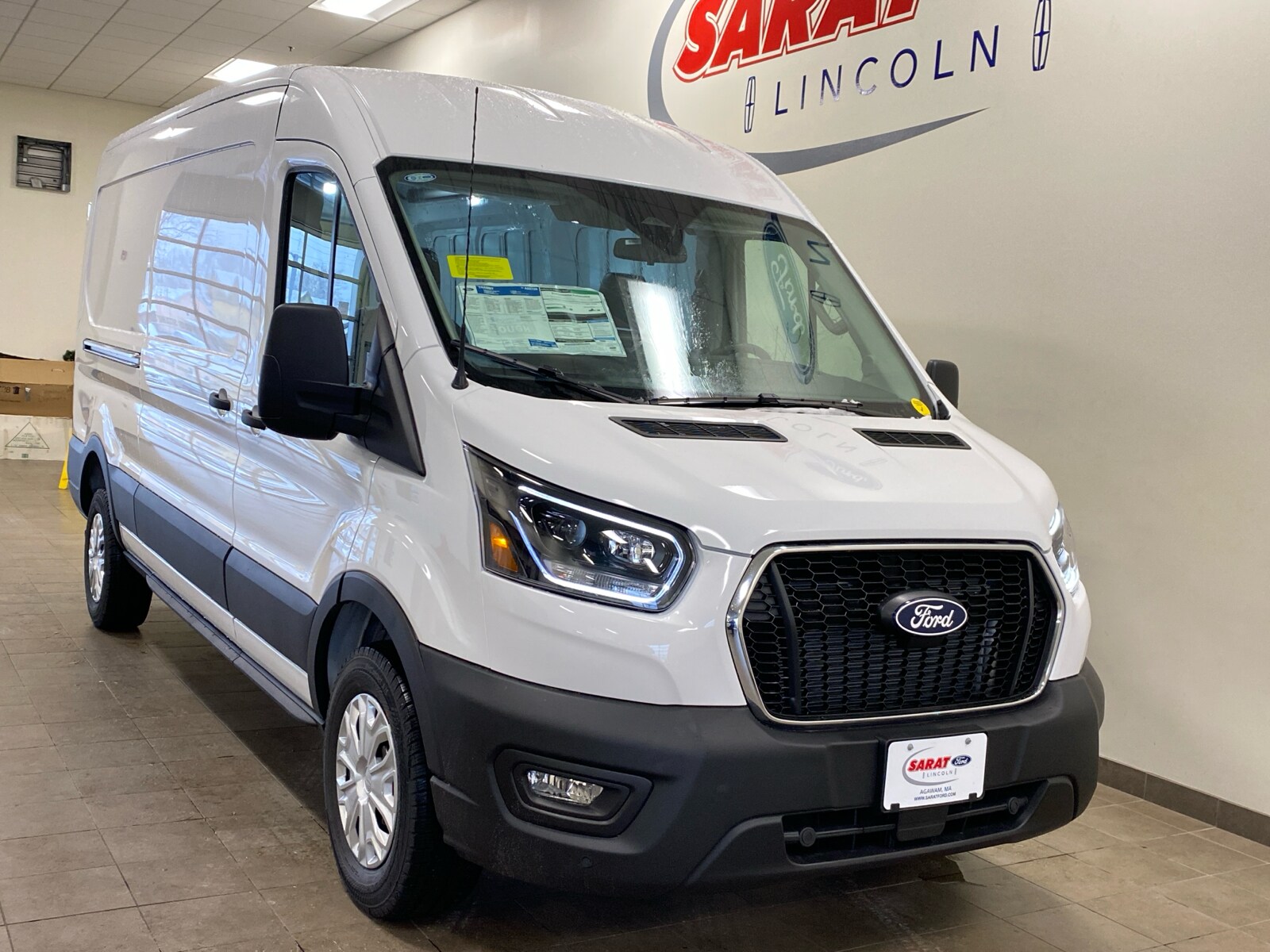 2026 Ford Transit Cargo Van photo 2