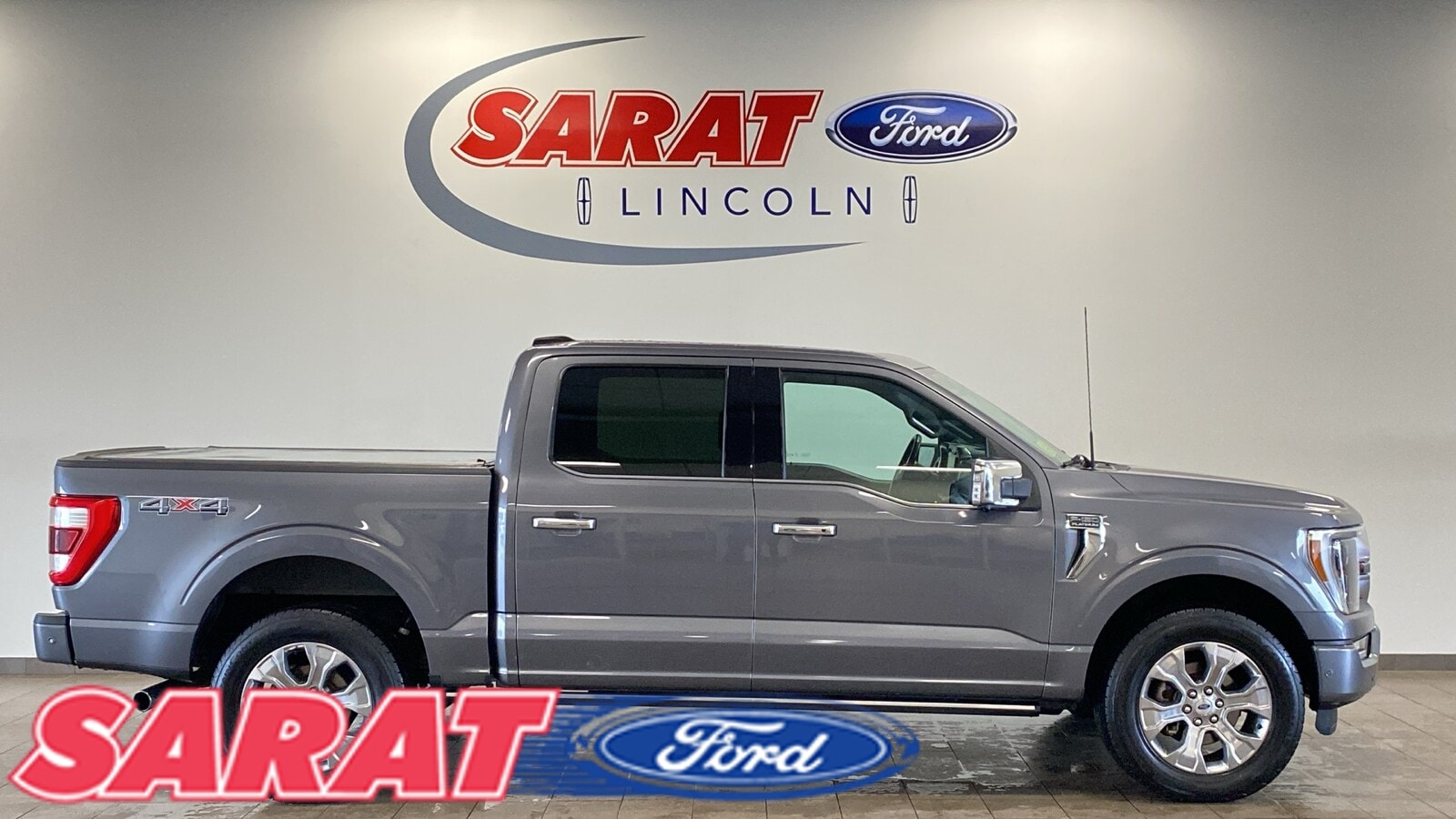 CARBONIZED GRAY METALLIC 2021 Ford F-150 Pickup Truck Four-Wheel Drive Automatic