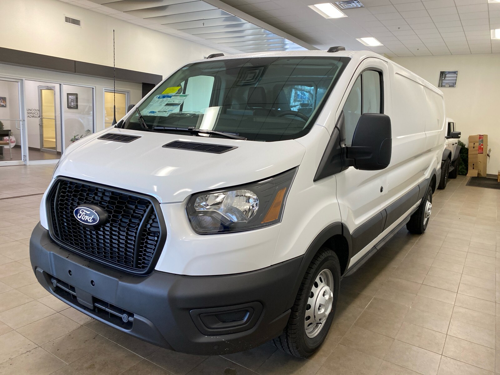 2026 Ford Transit Cargo Van photo 4