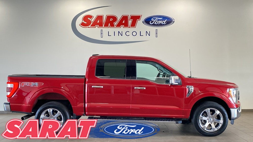 Certified 2021 Ford F-150 Lariat 4x4 Pickup Truck