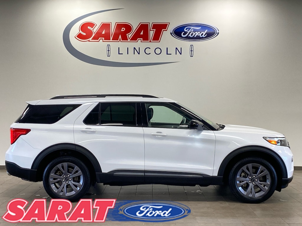 New 2023 Ford Explorer XLT 4WD SUV