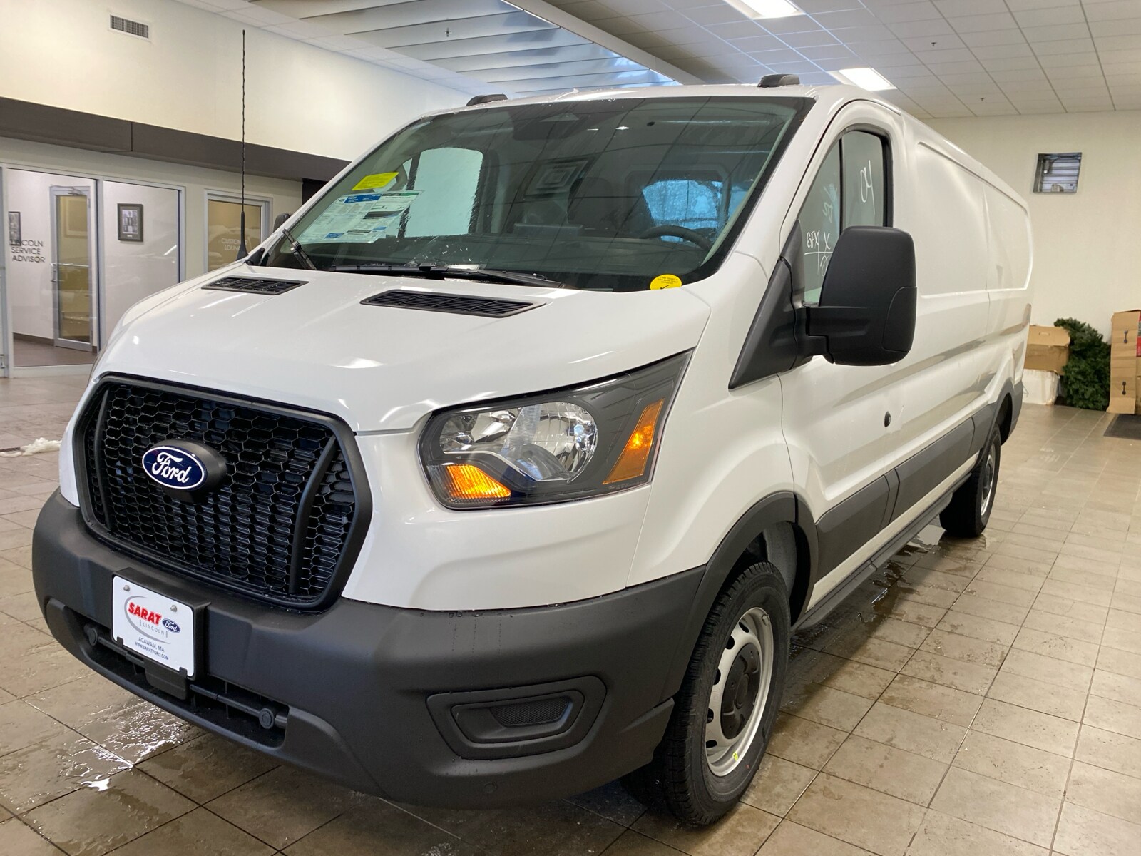2026 Ford Transit Van Cargo photo 4