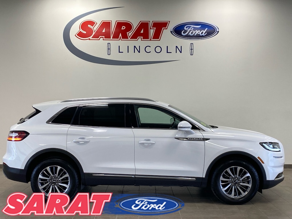 Used 2023 Lincoln Nautilus Reserve AWD SUV