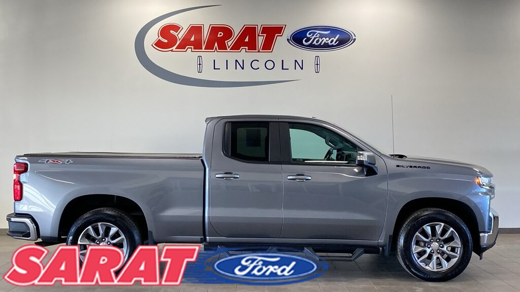 Used 2020 Chevrolet Silverado 1500 LT Pickup Truck