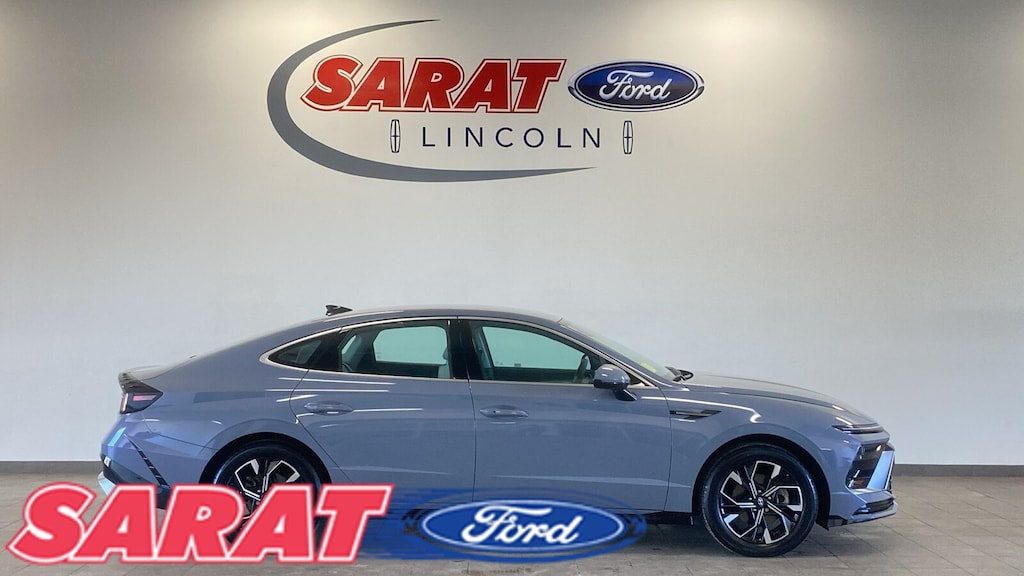 Used 2024 Hyundai Sonata SEL Sedan