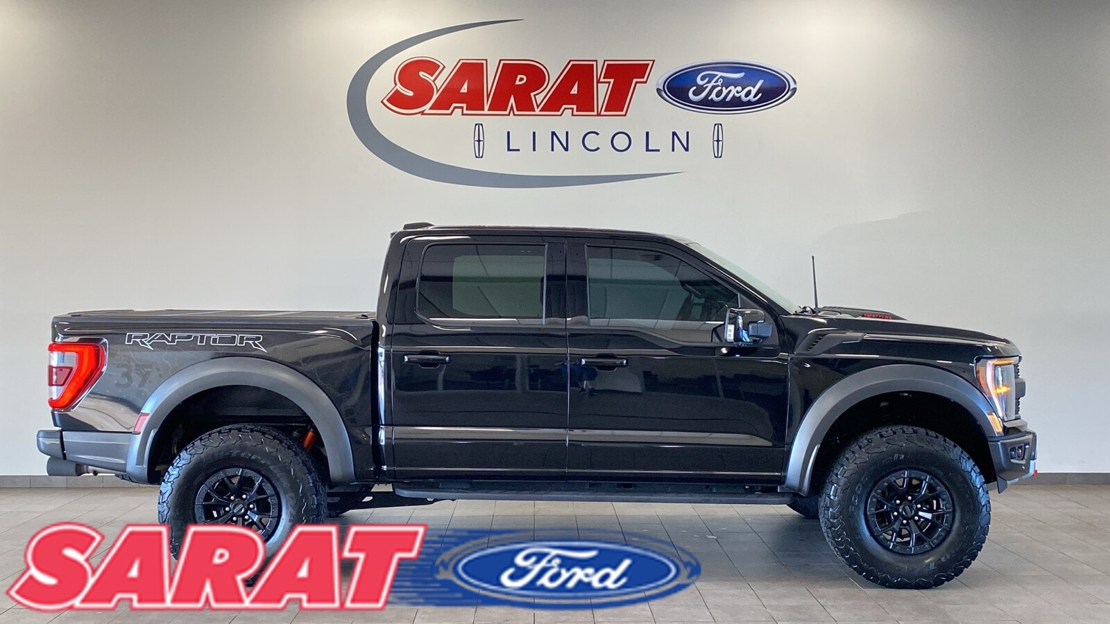 AGATE BLACK METALLC 2023 Ford F-150 Pickup Truck Four-Wheel Drive Automatic