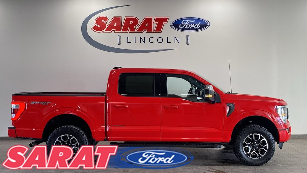 Certified 2022 Ford F-150 Lariat 4x4